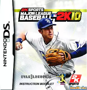 manual for Major League Baseball 2K10
